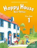 Šťastný dům: 1 nové vydání: Třídní kniha - Happy House: 1 New Edition: Class Book