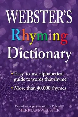 Websterův rýmovaný slovník - Webster's Rhyming Dictionary