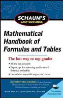 Schaum's Easy Outline of Mathematical Handbook of Formulas and Tables (Snadný přehled matematických vzorců a tabulek) - Schaum's Easy Outline of Mathematical Handbook of Formulas and Tables