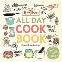 Kuchařka s medovými buchtami na celý den - Honeybuns All Day Cook Book