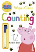 Prasátko Peppa: Cvičení s Peppou: První počítání s vytíráním - Peppa Pig: Practise with Peppa: Wipe-Clean First Counting