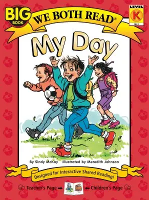 Oba čteme-Můj den (Pb) - We Both Read-My Day (Pb)