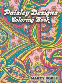 Omalovánky s motivy paisley - Paisley Designs Coloring Book
