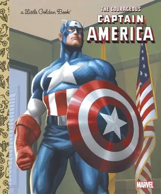 Odvážný kapitán Amerika - The Courageous Captain America