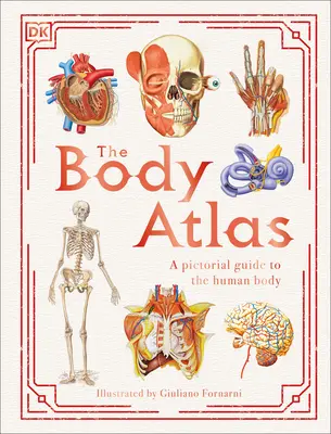 Atlas těla: Obrázkový průvodce lidským tělem - The Body Atlas: A Pictorial Guide to the Human Body