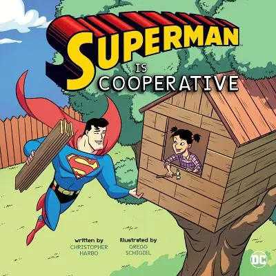 Superman spolupracuje - Superman Is Cooperative