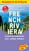 Francouzská riviéra Marco Polo Kapesní průvodce [s aplikací] - French Riviera Marco Polo Pocket Guide [With App]