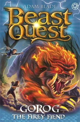 Beast Quest: Gorog the Fiery Fiend: Série 27 Kniha 1 - Beast Quest: Gorog the Fiery Fiend: Series 27 Book 1