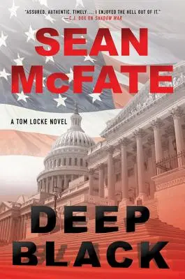 Hluboká černá: Černá čerň: román Toma Locka - Deep Black: A Tom Locke Novel