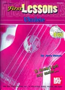 První lekce hry na ukulele [s CD] - First Lessons Ukulele [With CD]