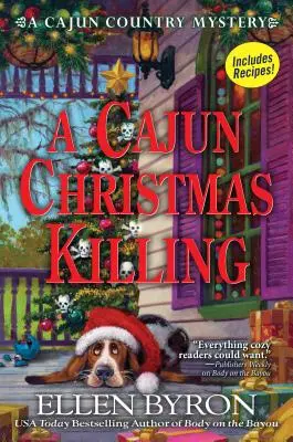 Vánoční vražda v Cajunu: Vánoční vražda: Záhada z cajunského venkova - A Cajun Christmas Killing: A Cajun Country Mystery