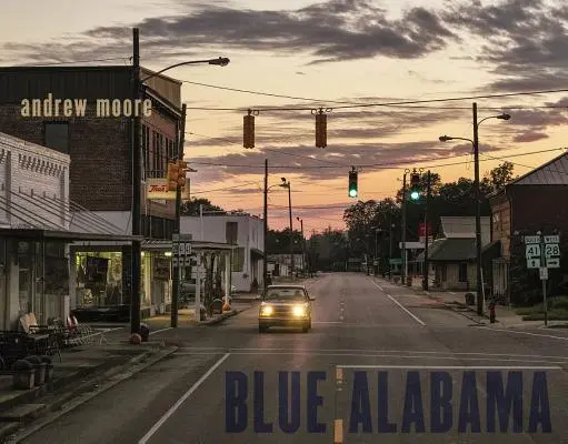 Andrew Moore: Modrá Alabama - Andrew Moore: Blue Alabama