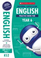 Cvičebnice angličtiny podle národních osnov pro 6. ročník - National Curriculum English Practice Book for Year 6
