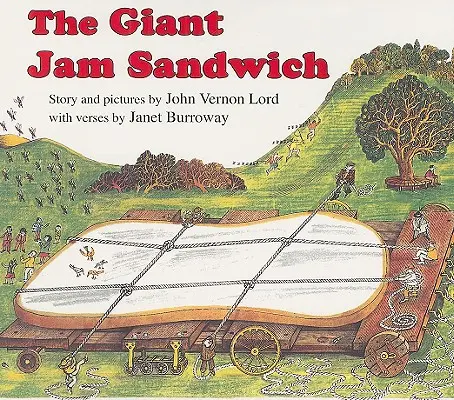 Obří sendvič s džemem - The Giant Jam Sandwich