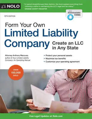 Založte si vlastní společnost s ručením omezeným: Vytvořte si společnost s ručením omezeným v jakémkoli státě. - Form Your Own Limited Liability Company: Create an LLC in Any State
