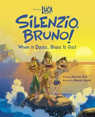 Luca: Silenzio, Bruno!: Když pochybuješ, vykřič to! - Luca: Silenzio, Bruno!: When in Doubt, Shout It Out!