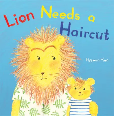 Lev potřebuje ostříhat - Lion Needs a Haircut