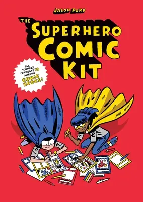 Sada komiksů o superhrdinech - The Superhero Comic Kit
