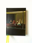 Edward Hopper: Noční jestřábi (Zmařený deník) - Edward Hopper: Nighthawks (Foiled Journal)