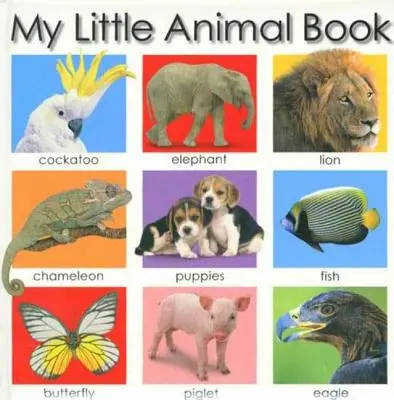 Moje malá knížka o zvířátkách - My Little Animal Book