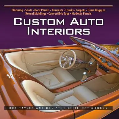 Interiéry aut na zakázku - Custom Auto Interiors