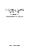 Thomas Paine Reader - The Thomas Paine Reader