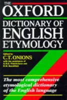 Oxfordský slovník anglické etymologie - The Oxford Dictionary of English Etymology