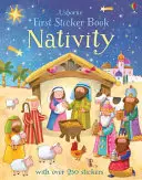 První samolepková knížka Betlém - First Sticker Book Nativity