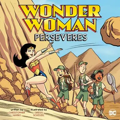 Wonder Woman vytrvá - Wonder Woman Perseveres