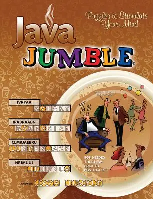 Java Jumble(r): Hádanky pro povzbuzení mysli - Java Jumble(r): Puzzles to Stimulate Your Mind
