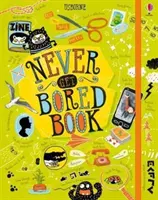 Kniha Nikdy se nenudím - Never Get Bored Book
