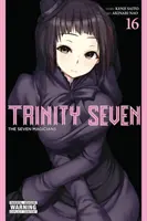 Trinity Seven, díl 16: Sedm kouzelníků - Trinity Seven, Vol. 16: The Seven Magicians