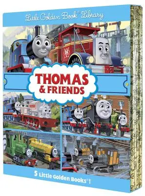 Tomáš a přátelé Malá zlatá knihovna - Thomas & Friends Little Golden Book Library