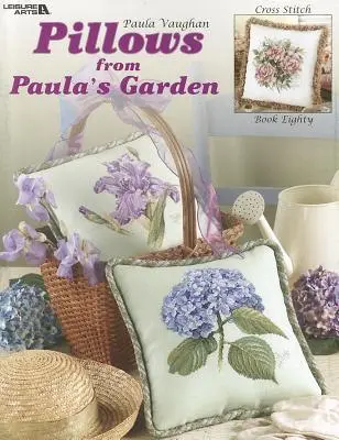 Polštáře z Pauliny zahrady - Pillows from Paula's Garden