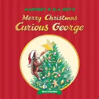 Veselé Vánoce, Zvědavý Georgi (se samolepkami) - Merry Christmas, Curious George (with Stickers)