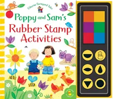 Aktivity s gumovými razítky Poppy a Sama - Poppy and Sam's Rubber Stamp Activities