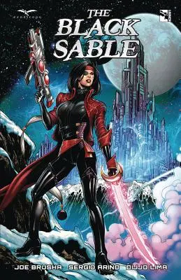 Černá sobolka - The Black Sable