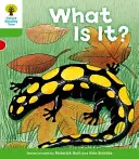Oxford Reading Tree: Strom čtení s Oxfordem: Level 2: More Patterned Stories A: What Is It? - Oxford Reading Tree: Level 2: More Patterned Stories A: What Is It?