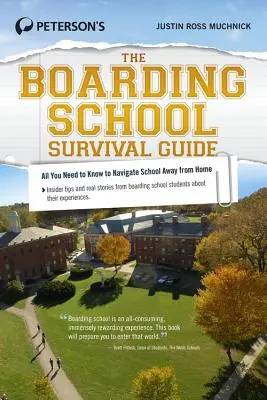 Příručka pro přežití na internátní škole - The Boarding School Survival Guide