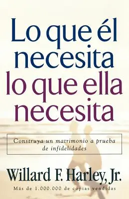 Lo Que l Necesita, Lo Que Ella Necesita: Construya Un Matrimonio a Prueba de Infidelidades, příručka pro ženy, které ji potřebují. - Lo Que l Necesita, Lo Que Ella Necesita: Construya Un Matrimonio a Prueba de Infidelidades