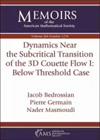 Dynamika v blízkosti podkritického přechodu 3D Couettova proudění I - podprahový případ - Dynamics Near the Subcritical Transition of the 3D Couette Flow I - Below Threshold Case