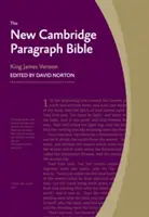 Nová cambridgeská paragrafová bible-KJV - New Cambridge Paragraph Bible-KJV