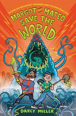Margot a Mateo zachraňují svět - Margot and Mateo Save the World