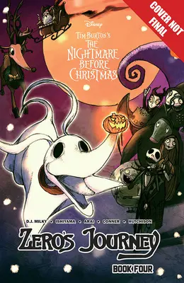 Disney Manga: (Oficiální celobarevný grafický román, sbírka jednotlivých knih): Tim Burton's the Nightmare Before Christmas -- Zero's Journey Graphic Novel Book 4 (Official Full-Color Graphic Novel, Collects Single C - Disney Manga: Tim Burton's the Nightmare Before Christmas -- Zero's Journey Graphic Novel Book 4 (Official Full-Color Graphic Novel, Collects Single C