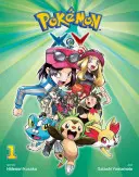 Pokmon X-Y, díl 1, 1 - Pokmon X-Y, Vol. 1, 1