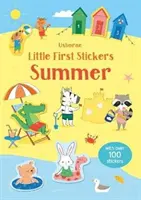Malé první samolepky Léto (Watson Hannah (EDITOR)) - Little First Stickers Summer (Watson Hannah (EDITOR))