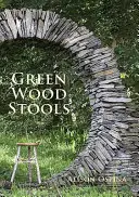 Zelené dřevěné stoličky - Green Wood Stools