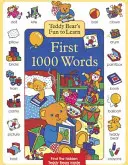 Medvídkova zábava s prvními 1000 slovy - Teddy Bear's Fun to Learn First 1000 Words