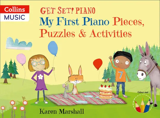 Připravte se! Klavír - Připravte se! Piano: Activity Book - Připravte se na setkání s klavírem. - Get Set! Piano - Ready to Get Set! Piano: Activity Book