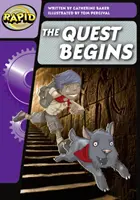 Rapid Phonics Step 3: The Quest Begins (Fiction) (Rychlá fonetika 3. krok: Pátrání začíná (Fikce)) - Rapid Phonics Step 3: The Quest Begins (Fiction)
